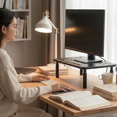 Support ecran PC
