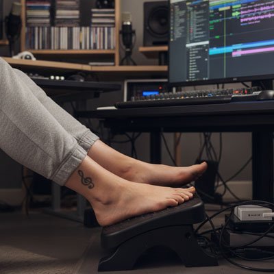 Bureau repose pieds