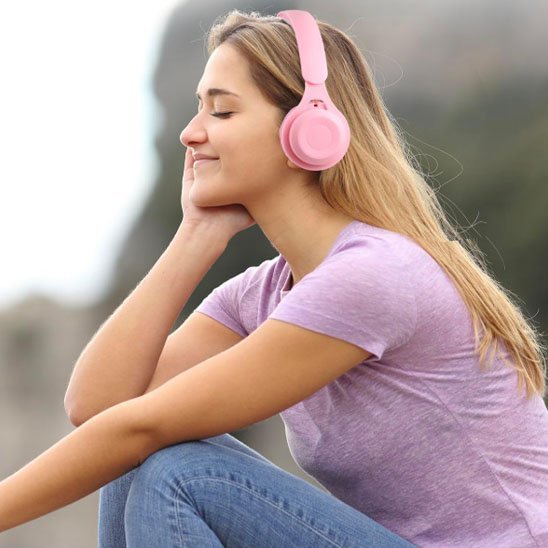 Casque audio sans fil 