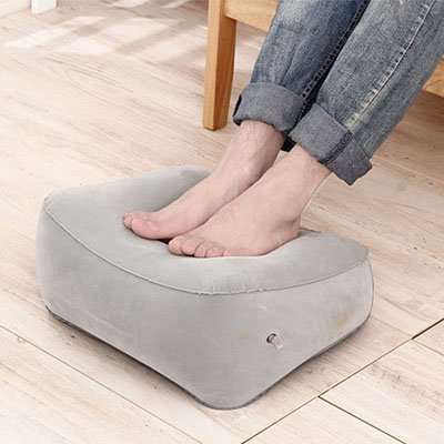 Repose-pieds bureau 