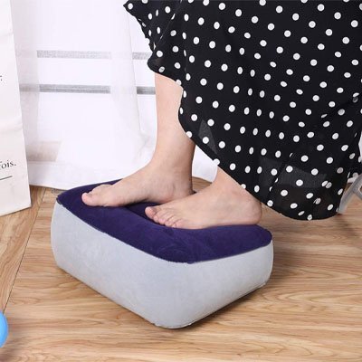 Repose-pieds bureau 